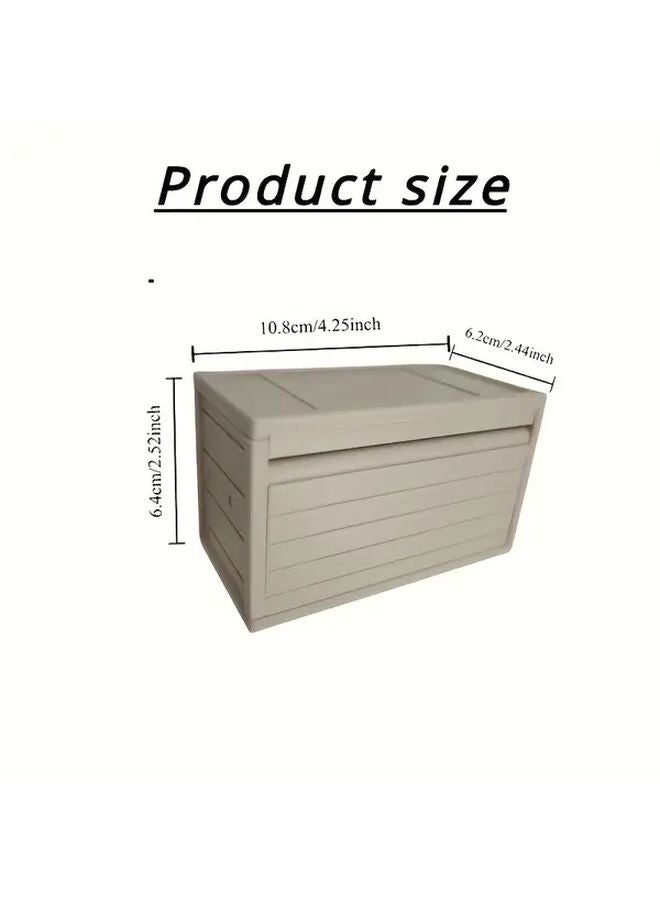 Blue Wall Mounted Key Holder Garage Door Opening Key Storage Box Organizer - Image 3